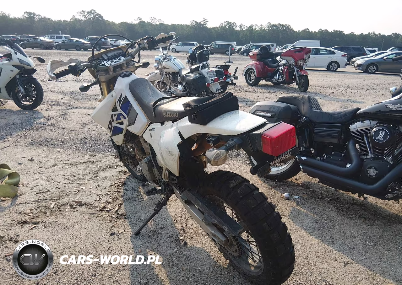2021 Suzuki Dr-Z400 Sm VIN:JS1SK44A0M7100460 - 3