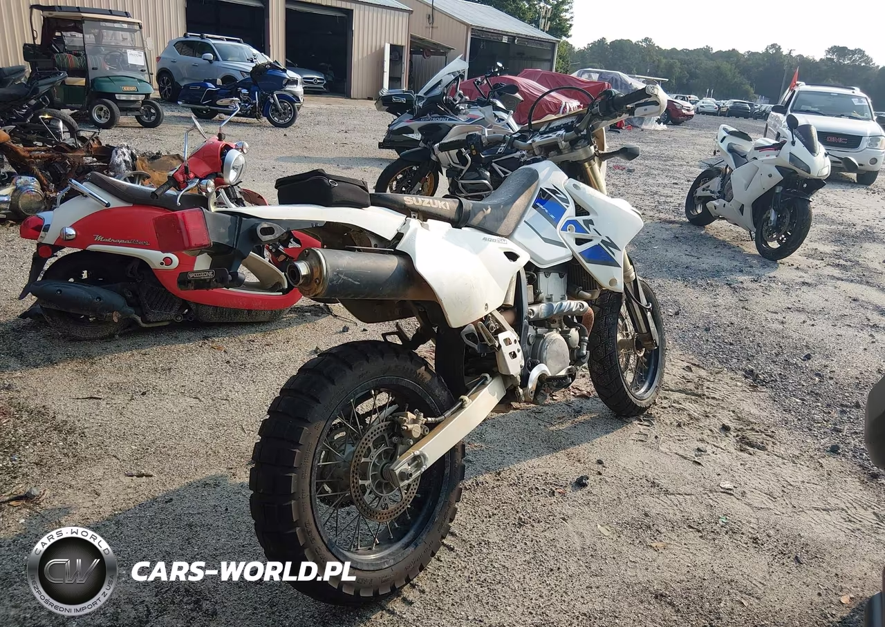 2021 Suzuki Dr-Z400 Sm VIN:JS1SK44A0M7100460 - 4