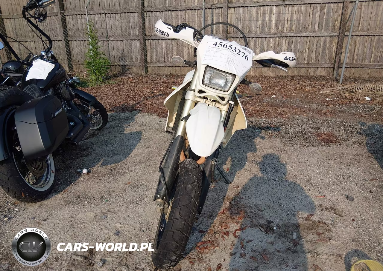 2021 Suzuki Dr-Z400 Sm VIN:JS1SK44A0M7100460 - 5