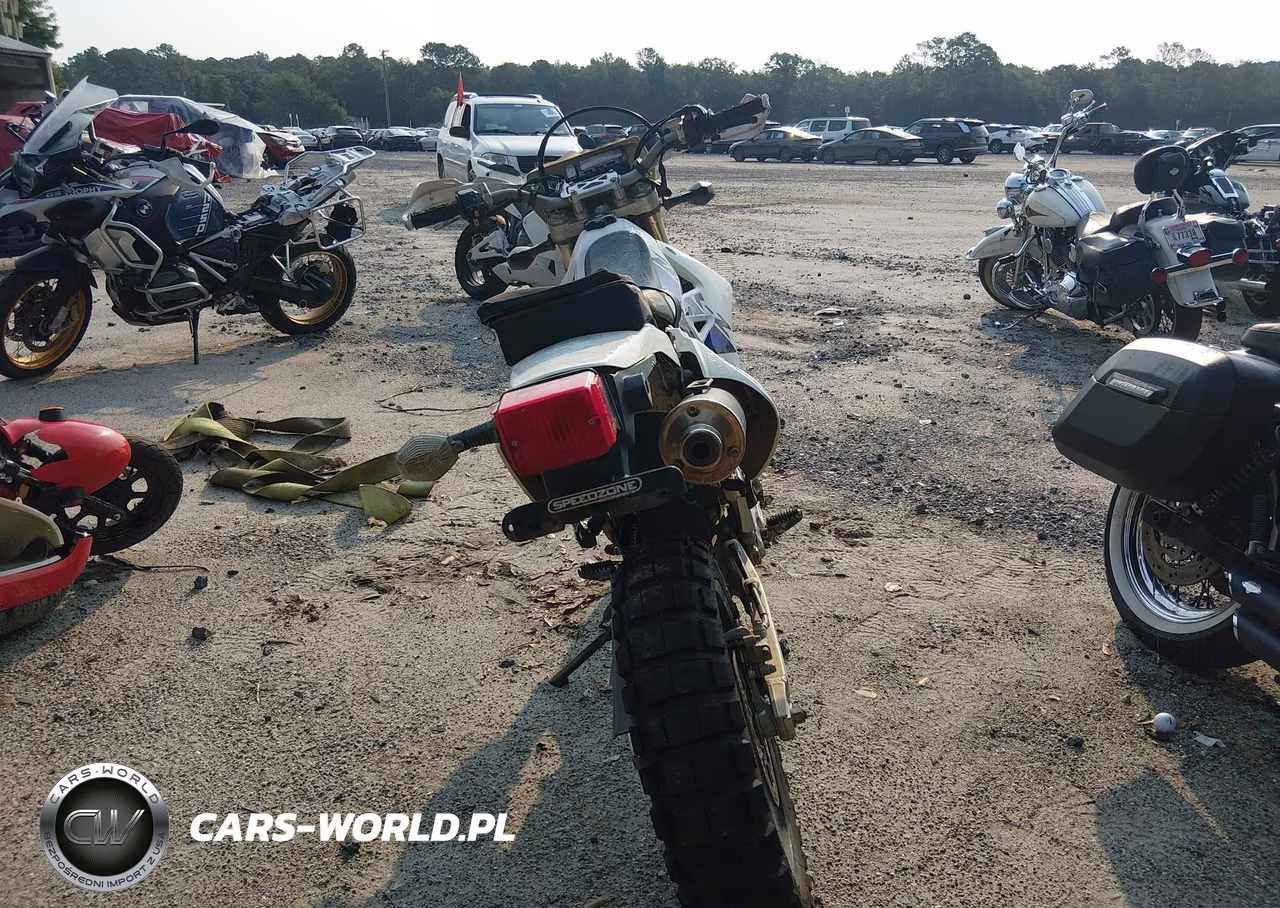 2021 Suzuki Dr-Z400 Sm VIN:JS1SK44A0M7100460 - 6