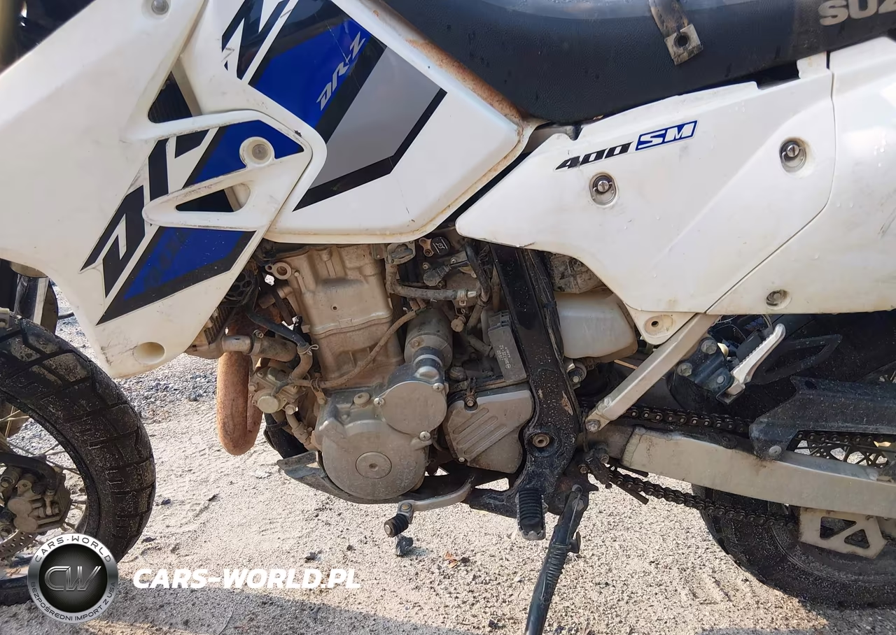 2021 Suzuki Dr-Z400 Sm VIN:JS1SK44A0M7100460 - 9