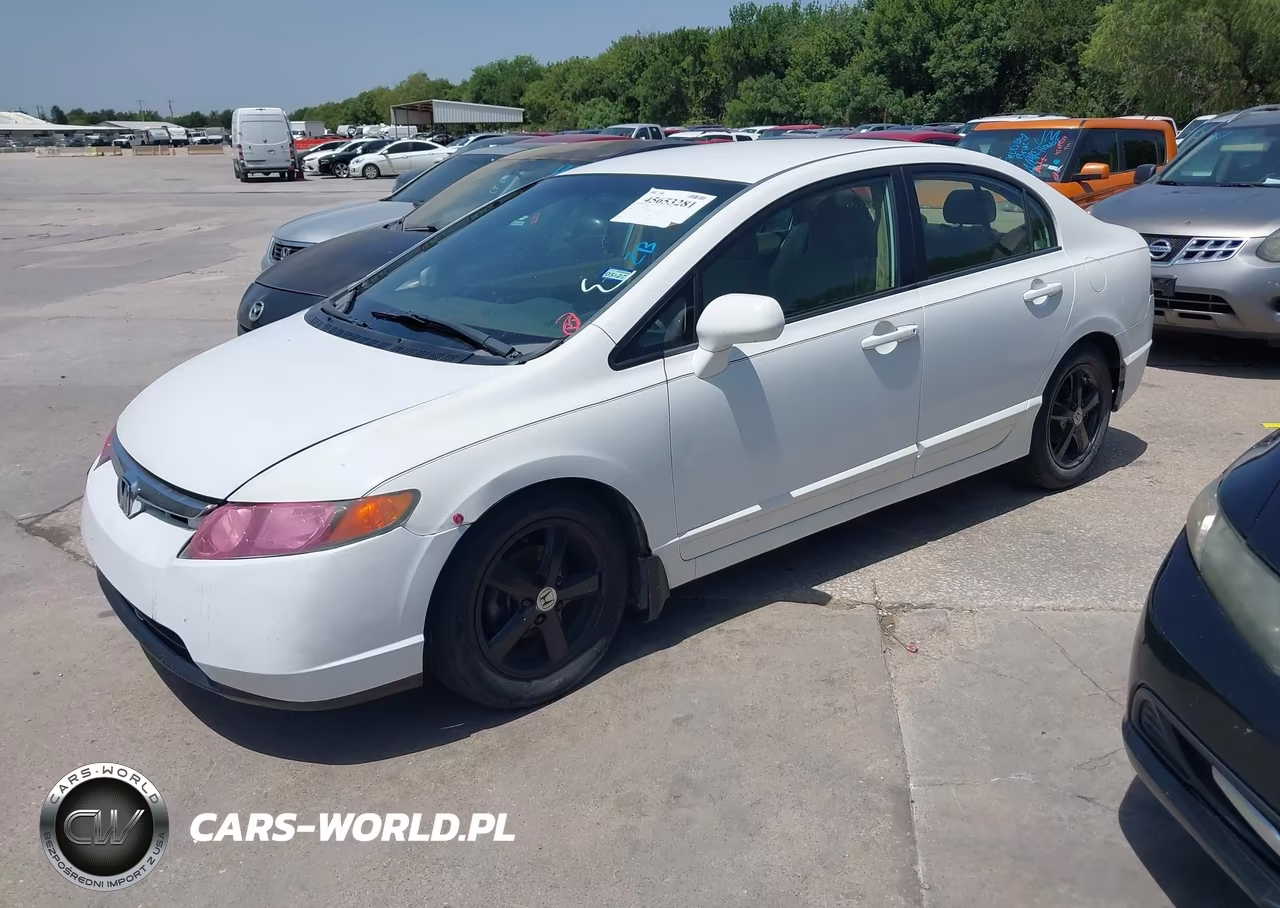 2007 Honda Civic Lx VIN:1HGFA16557L135176 - 2
