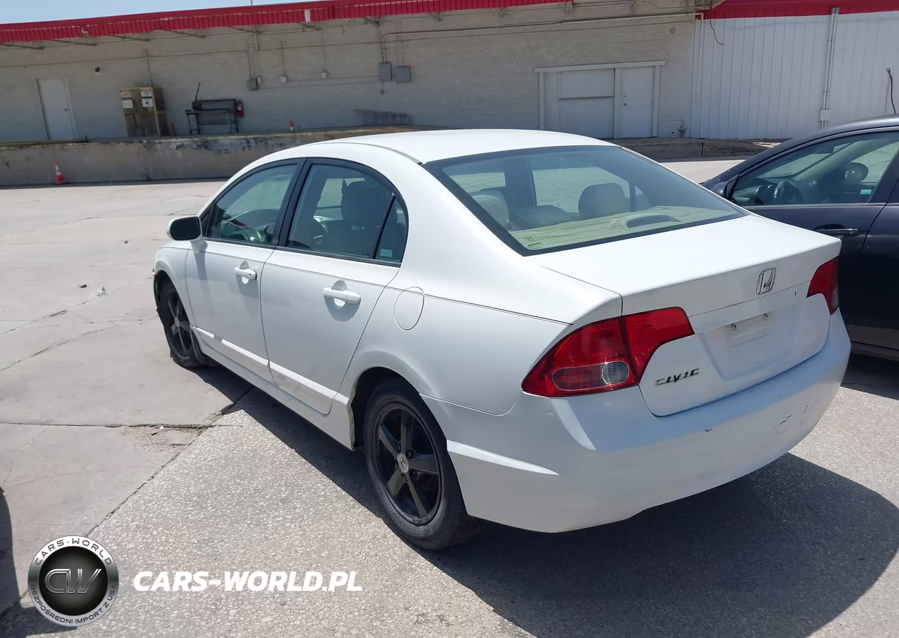 2007 Honda Civic Lx VIN:1HGFA16557L135176 - 3