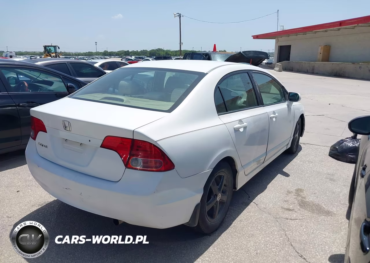 2007 Honda Civic Lx VIN:1HGFA16557L135176 - 4