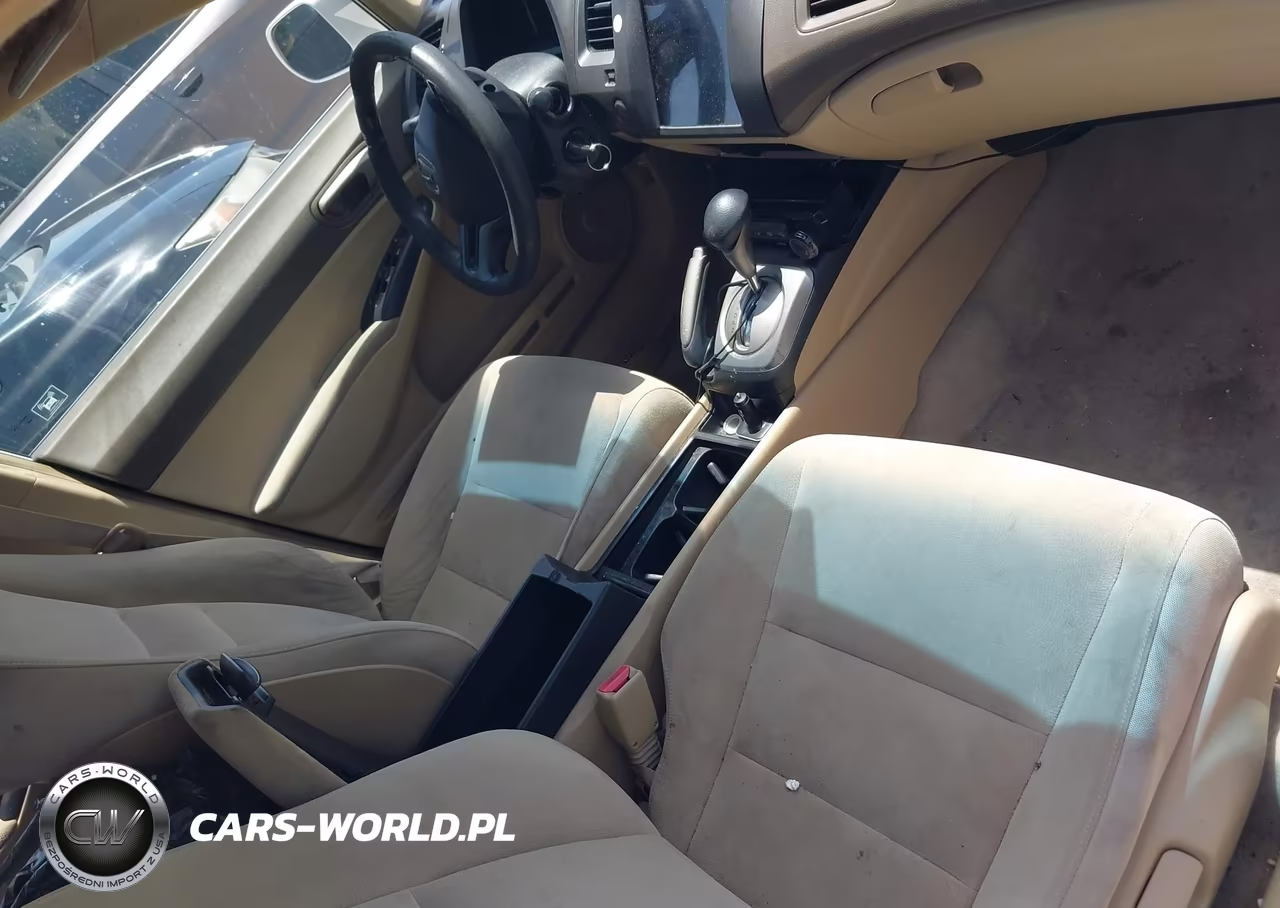 2007 Honda Civic Lx VIN:1HGFA16557L135176 - 5