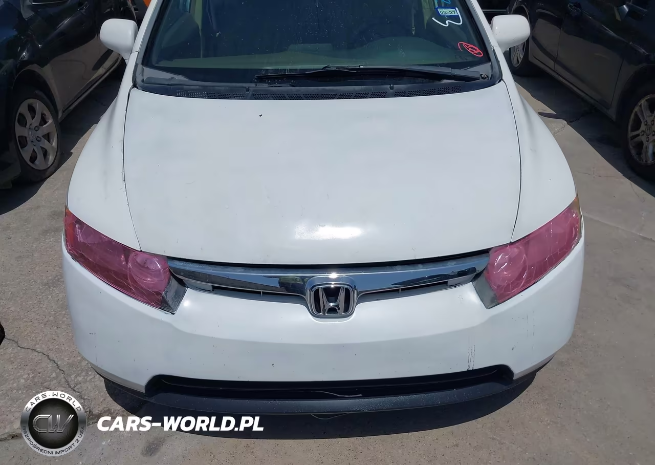 2007 Honda Civic Lx VIN:1HGFA16557L135176 - 6
