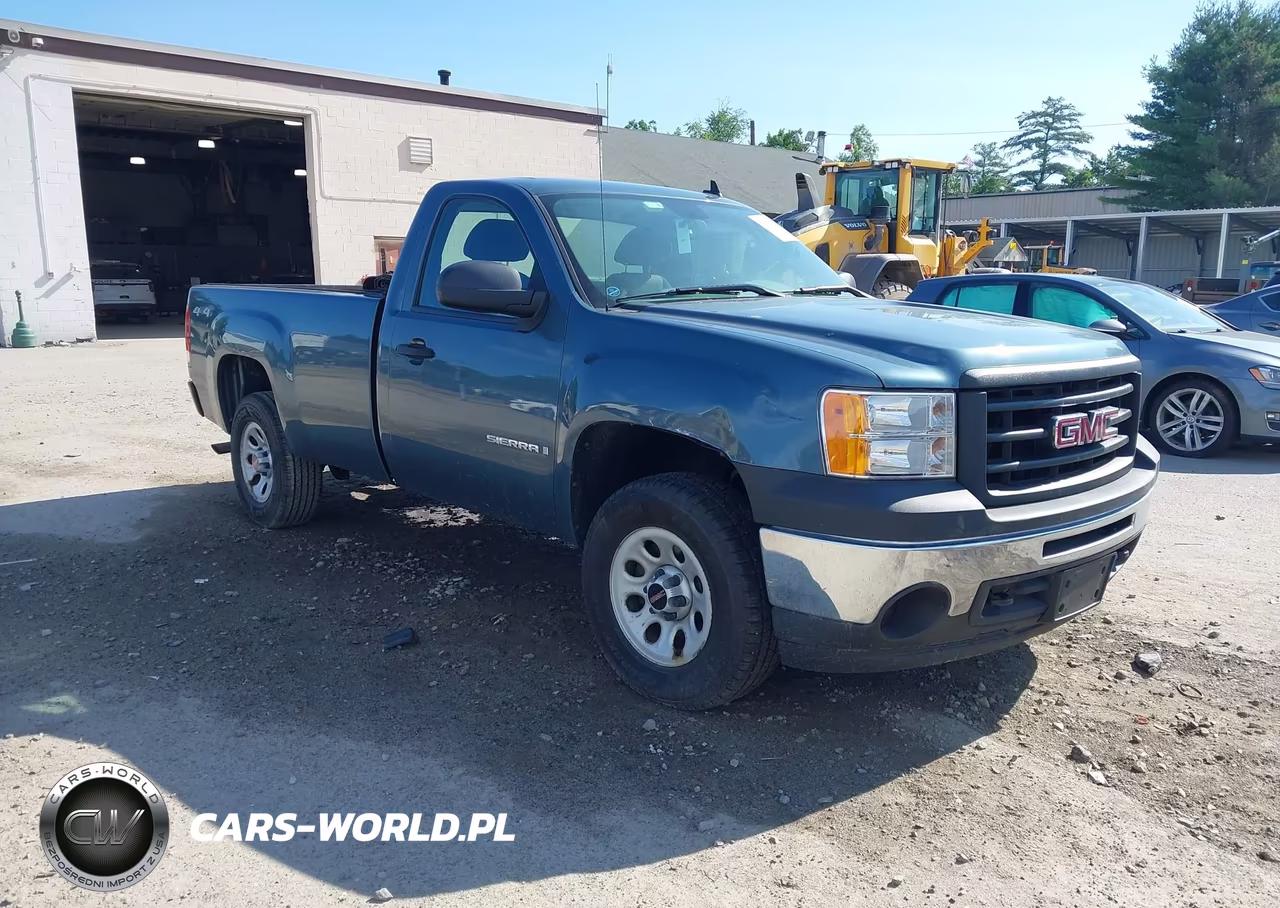 2009 GMC Sierra 1500 Work Truck