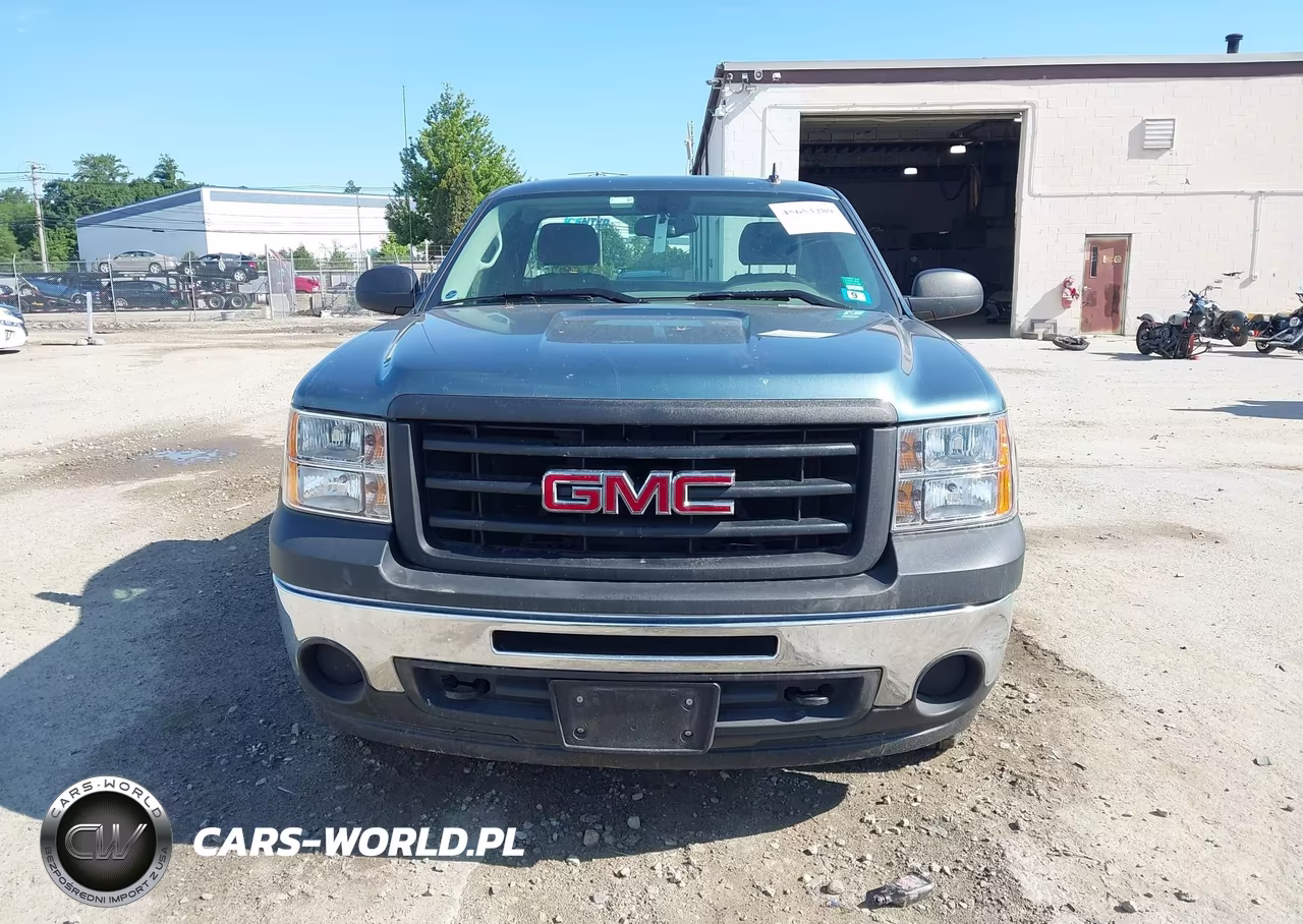 2009 GMC Sierra 1500 Work Truck VIN:1GTEK14C29Z236491 - 12