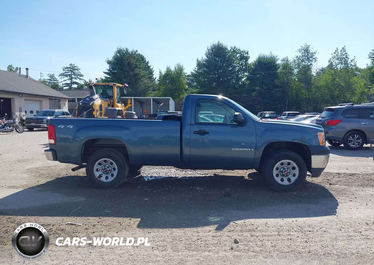2009 GMC Sierra 1500 Work Truck VIN:1GTEK14C29Z236491 - 13