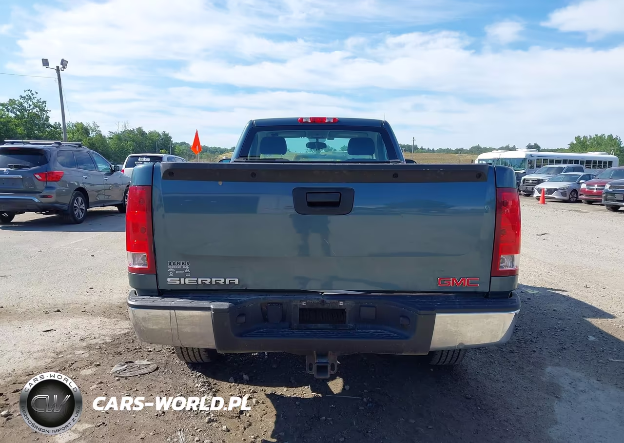 2009 GMC Sierra 1500 Work Truck VIN:1GTEK14C29Z236491 - 16