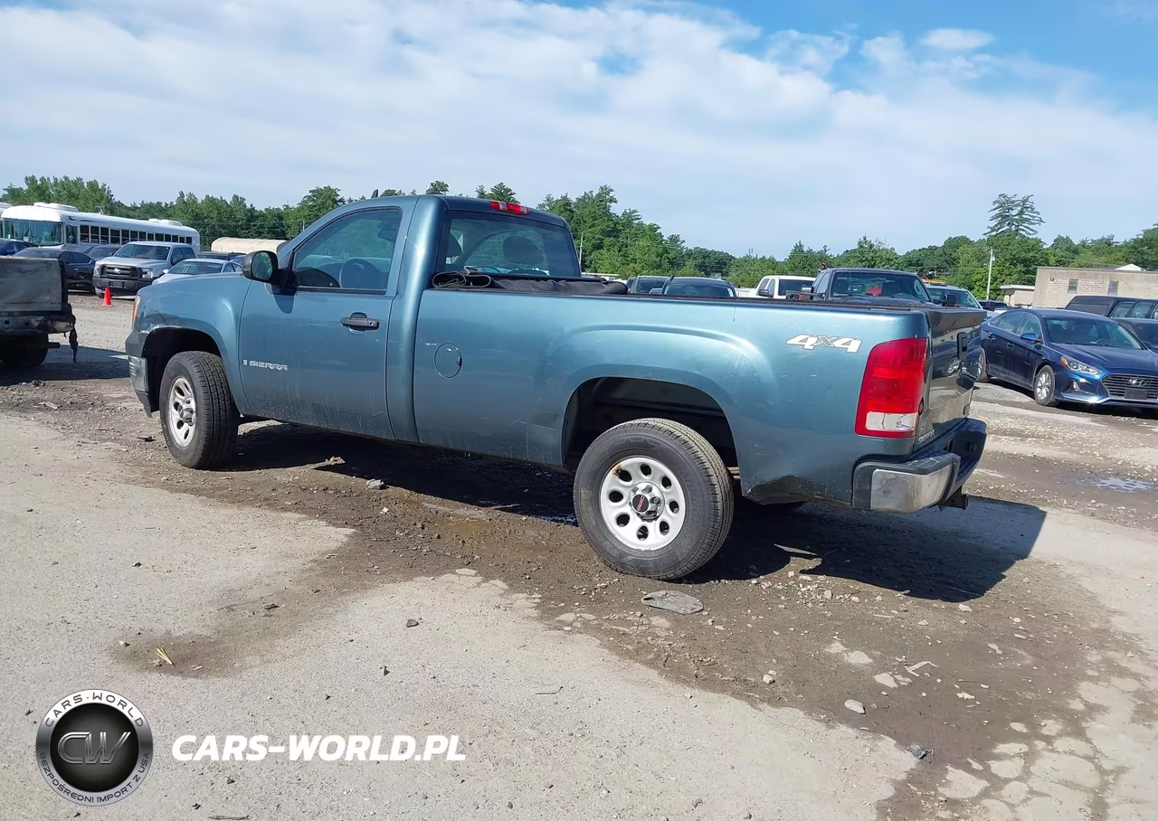 2009 GMC Sierra 1500 Work Truck VIN:1GTEK14C29Z236491 - 3