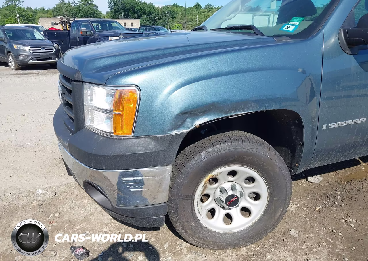 2009 GMC Sierra 1500 Work Truck VIN:1GTEK14C29Z236491 - 6