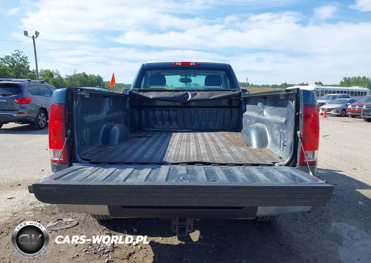 2009 GMC Sierra 1500 Work Truck VIN:1GTEK14C29Z236491 - 8