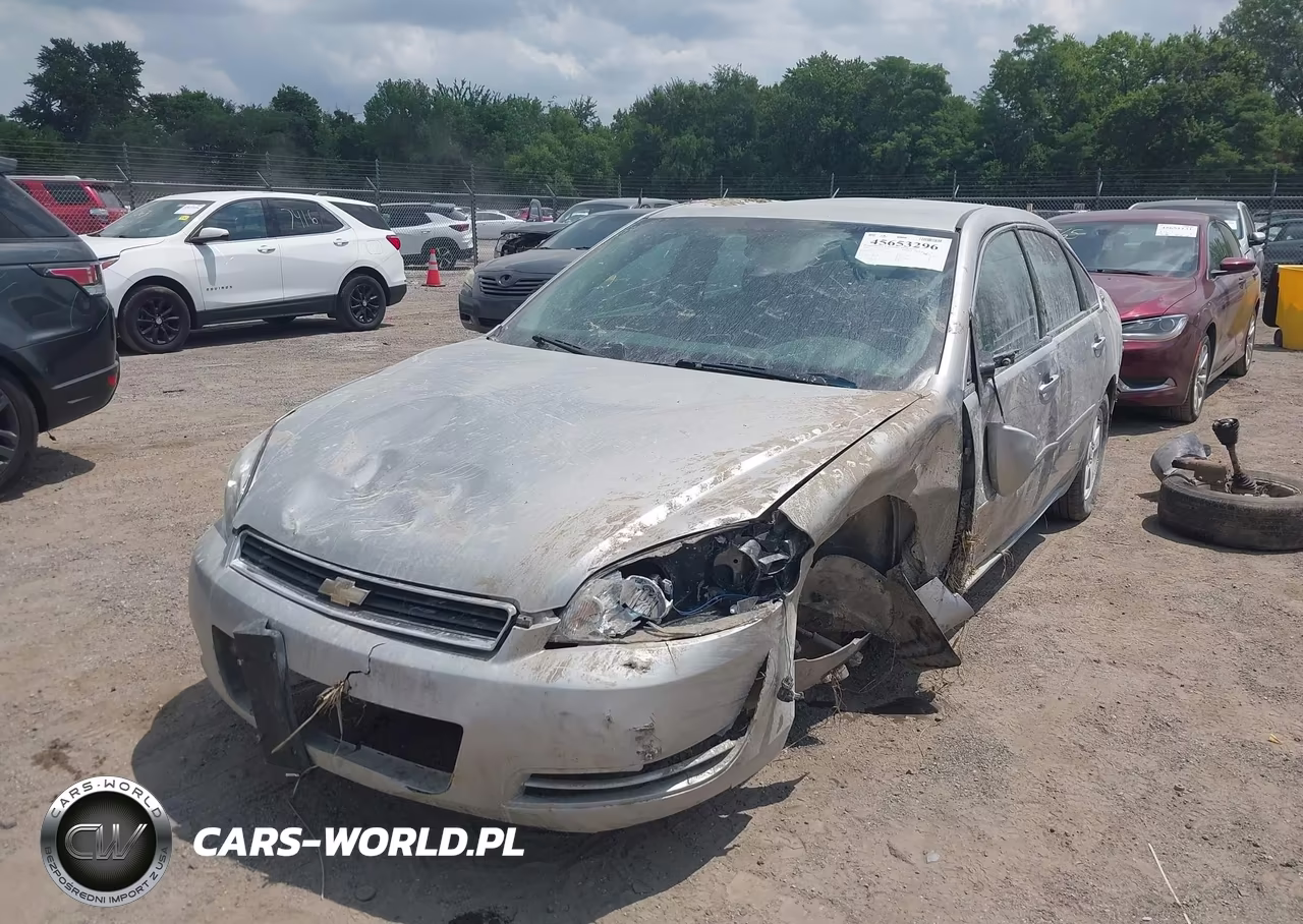 2006 Chevrolet Impala Lt VIN:2G1WT55K069111065 - 2