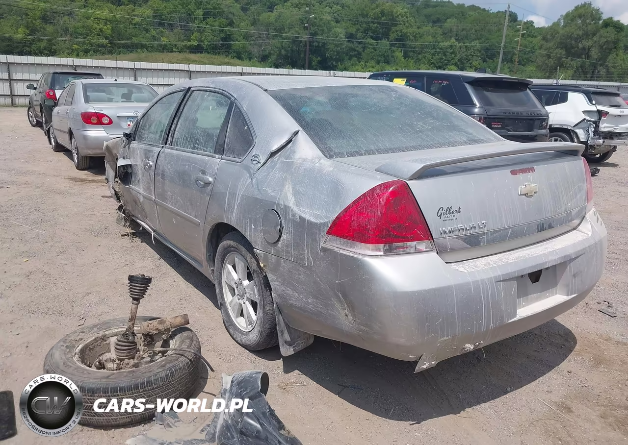 2006 Chevrolet Impala Lt VIN:2G1WT55K069111065 - 3