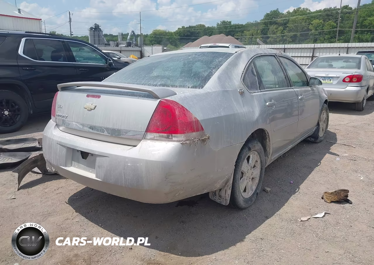 2006 Chevrolet Impala Lt VIN:2G1WT55K069111065 - 4