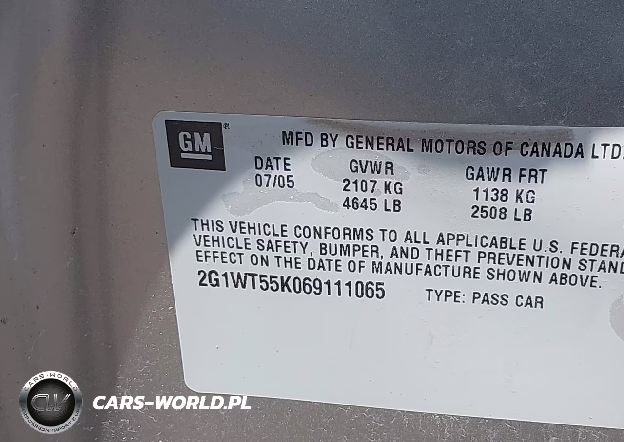 2006 Chevrolet Impala Lt VIN:2G1WT55K069111065 - 9