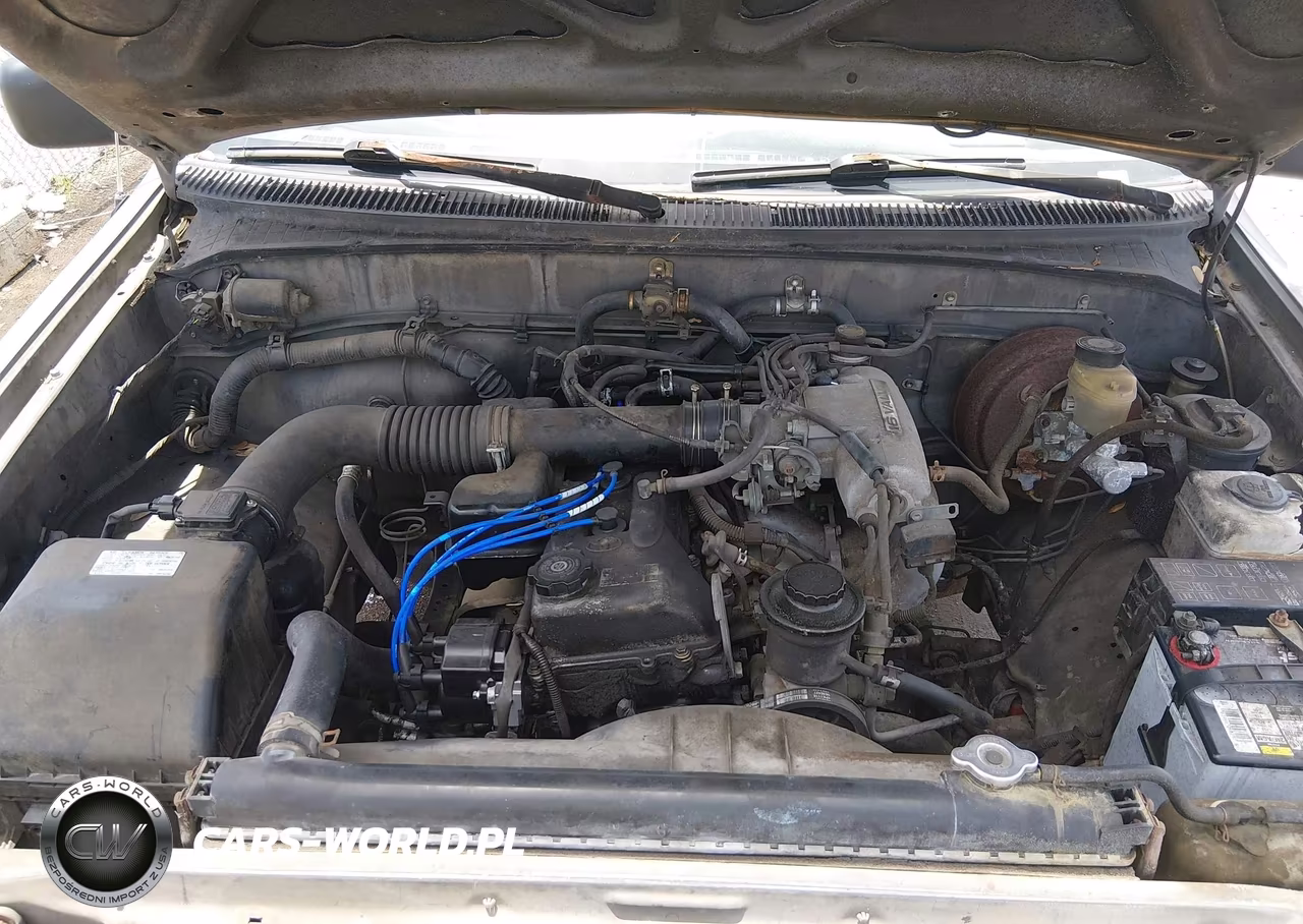 1995 Toyota T100 VIN:JT4UD10D2S0008408 - 10