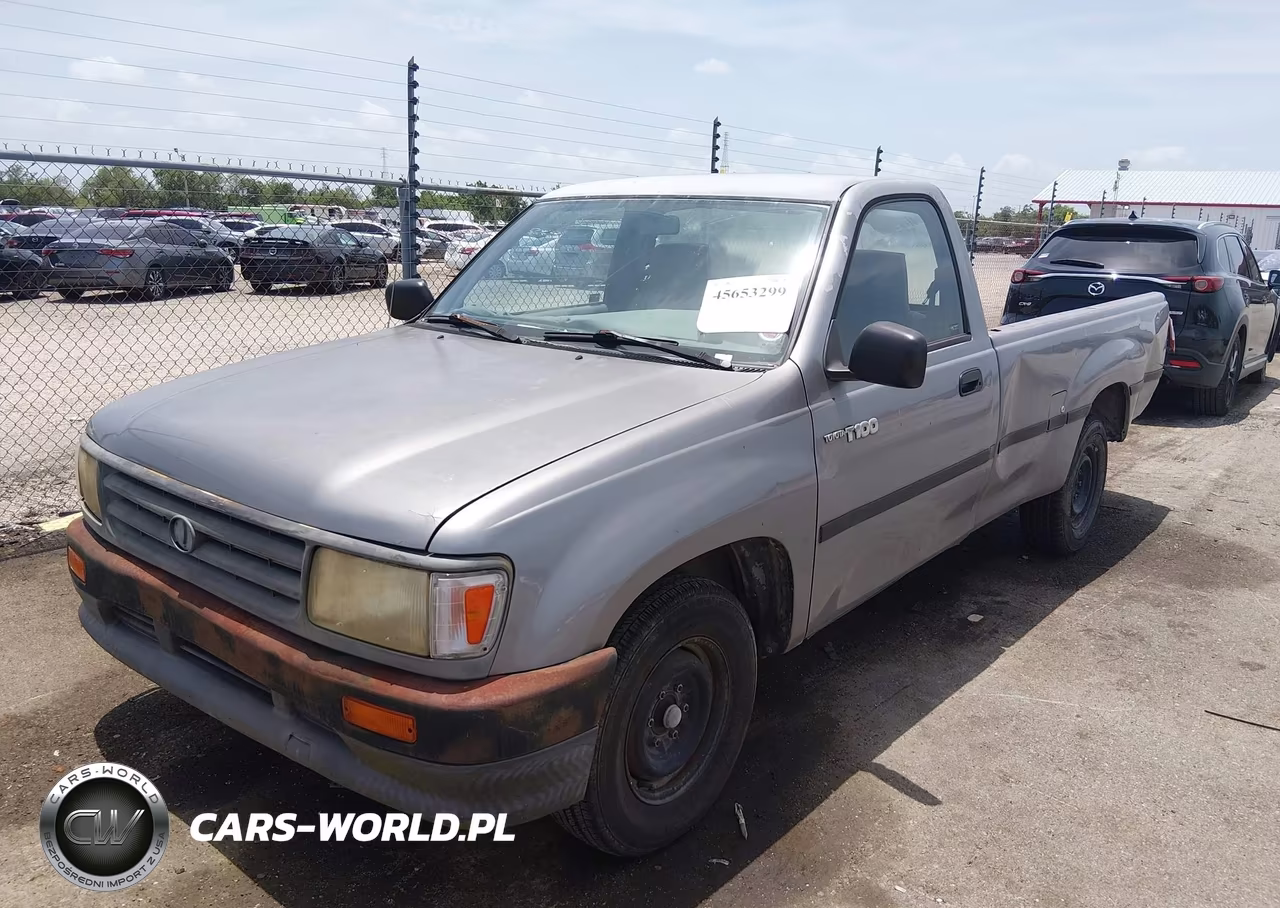 1995 Toyota T100 VIN:JT4UD10D2S0008408 - 2