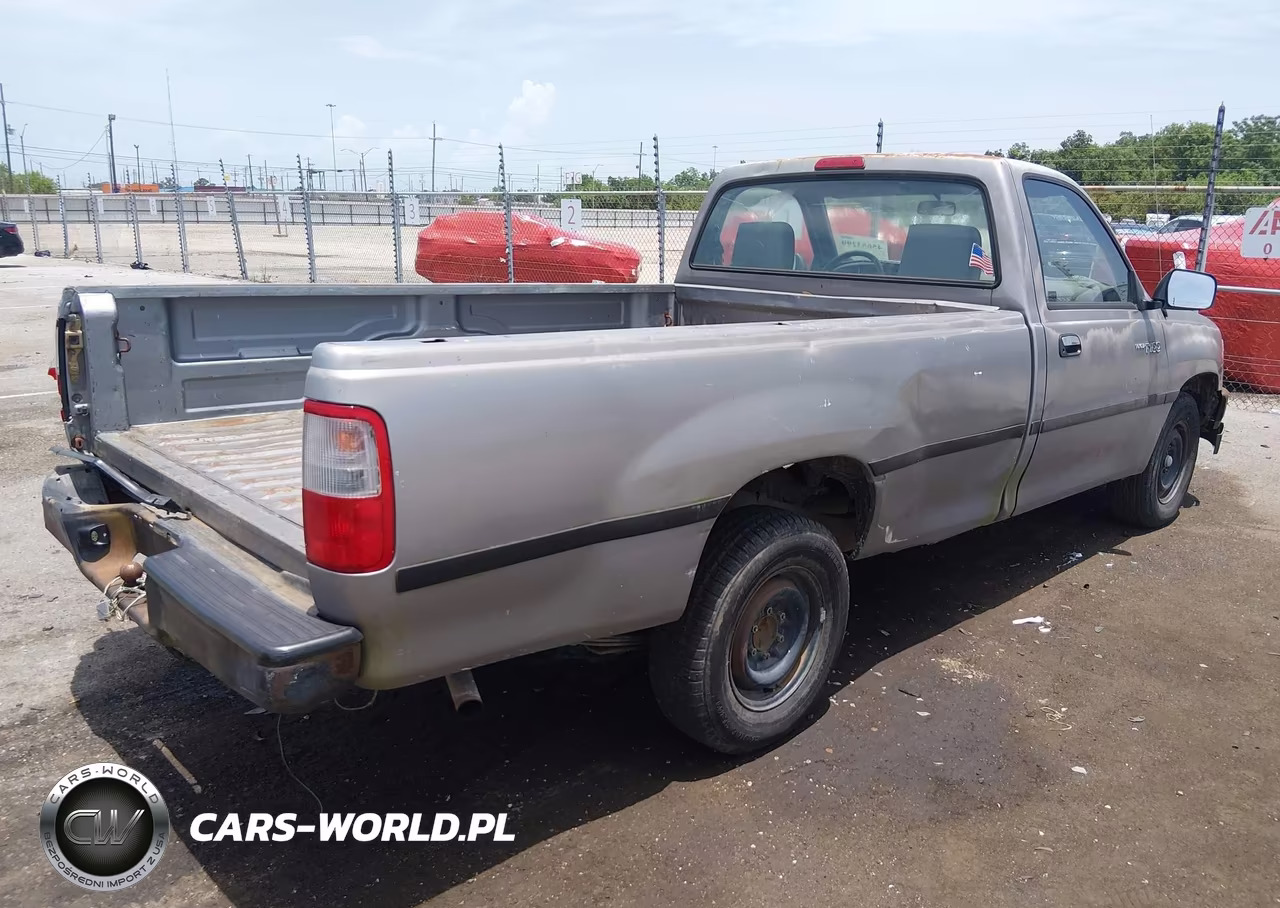 1995 Toyota T100 VIN:JT4UD10D2S0008408 - 4