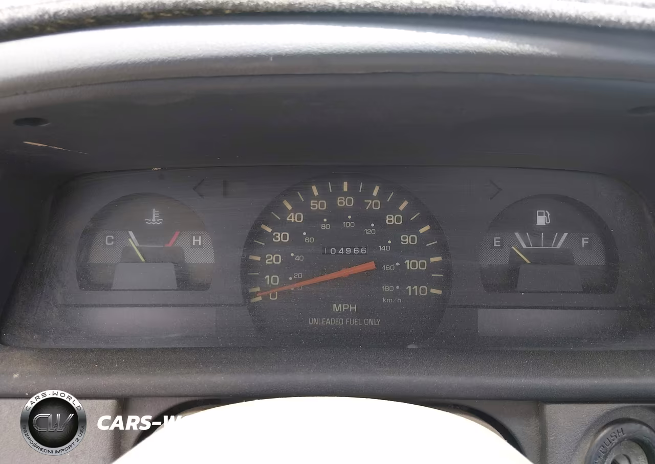 1995 Toyota T100 VIN:JT4UD10D2S0008408 - 7