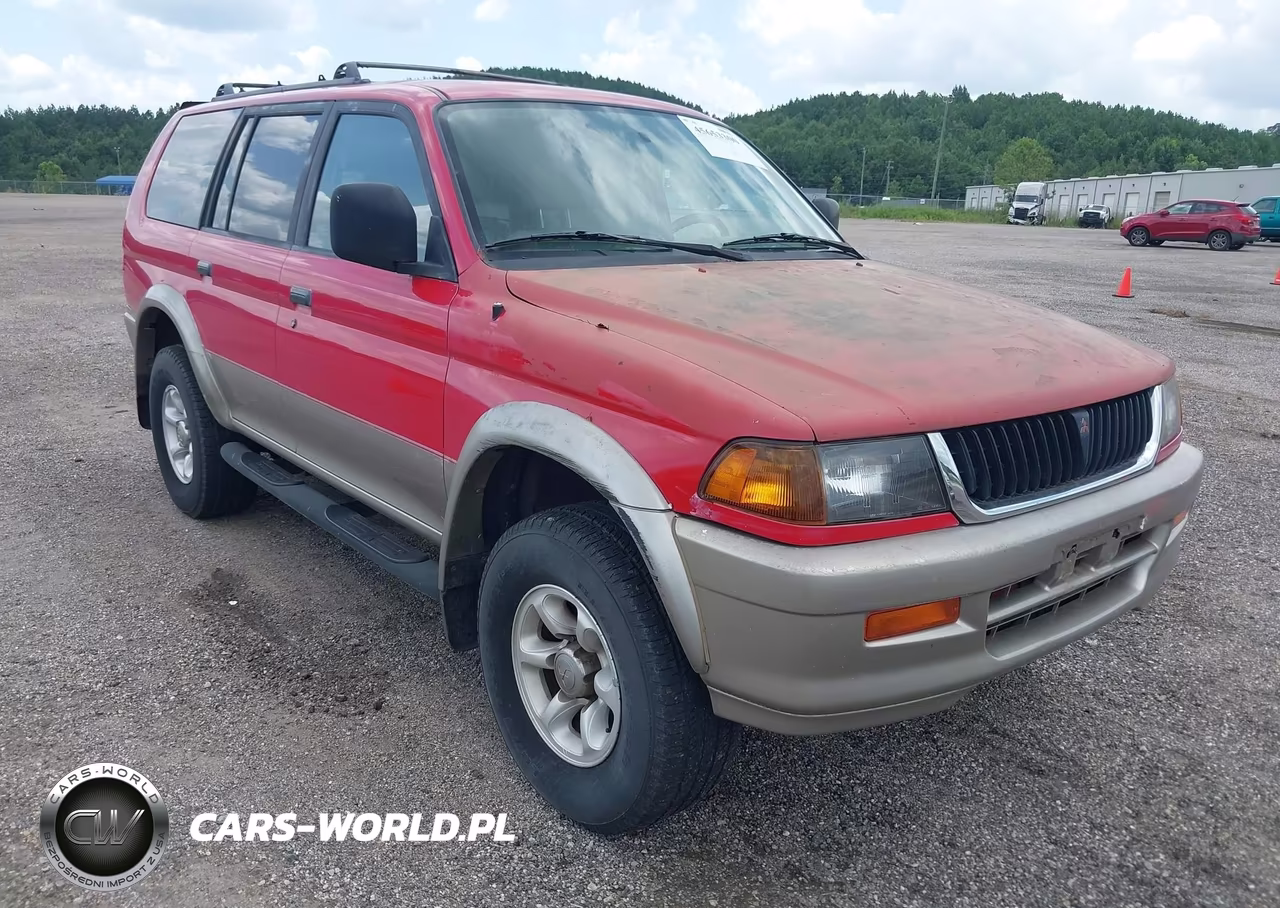 1998 Mitsubishi Montero Sport Ls VIN:JA4LS31PXWP031044 - 1