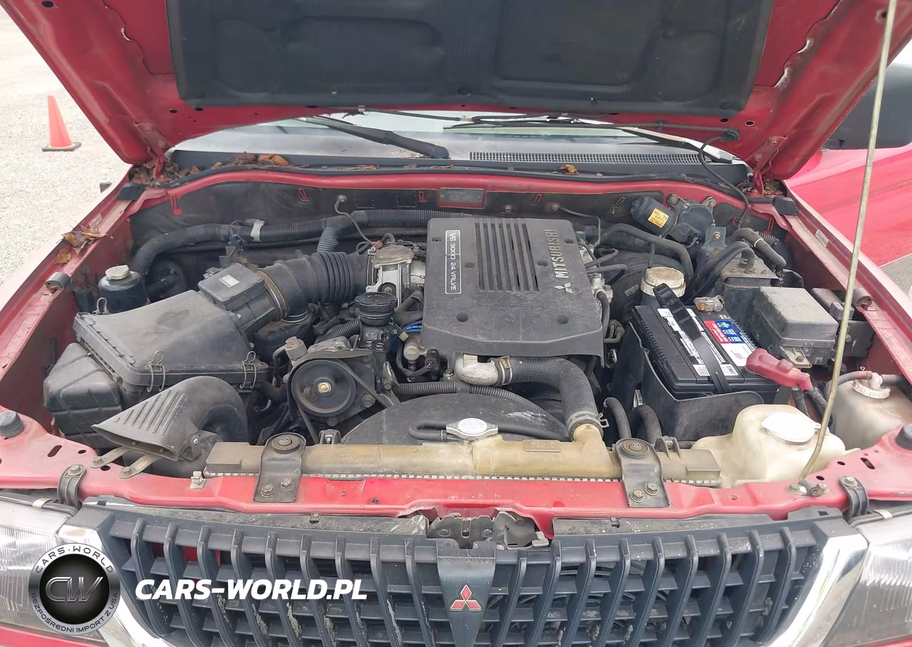 1998 Mitsubishi Montero Sport Ls VIN:JA4LS31PXWP031044 - 10