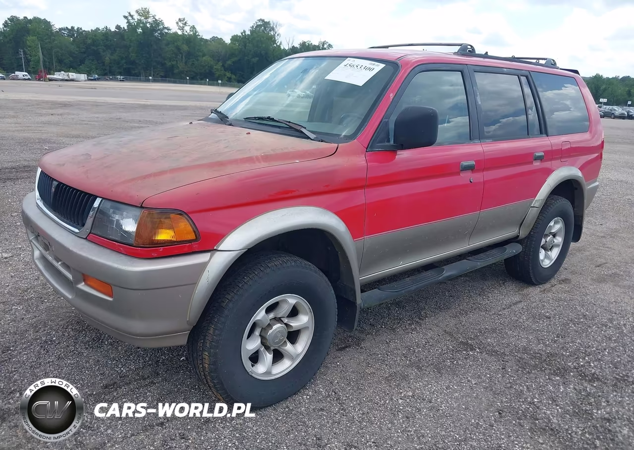 1998 Mitsubishi Montero Sport Ls VIN:JA4LS31PXWP031044 - 2
