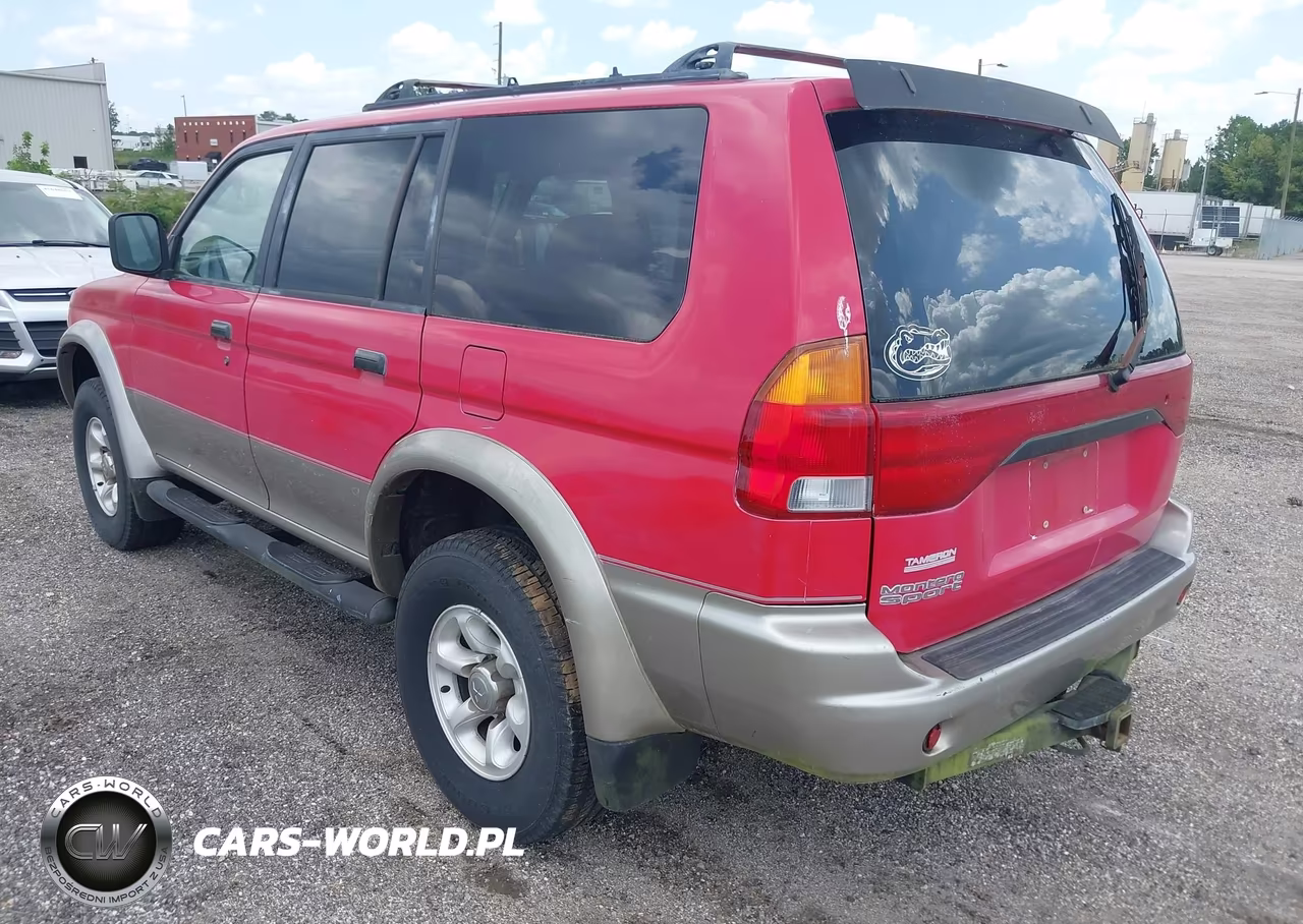 1998 Mitsubishi Montero Sport Ls VIN:JA4LS31PXWP031044 - 3
