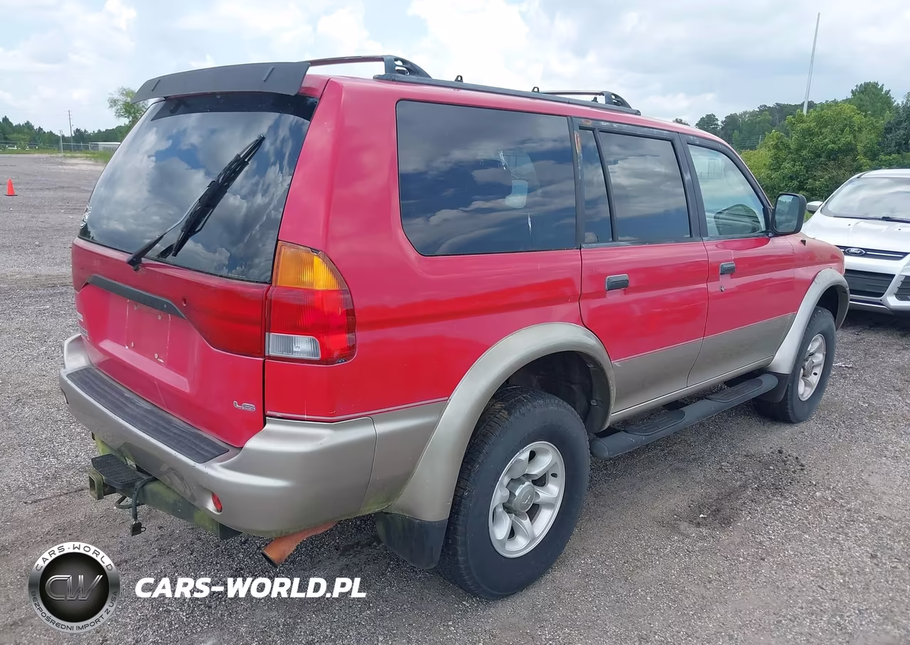 1998 Mitsubishi Montero Sport Ls VIN:JA4LS31PXWP031044 - 4