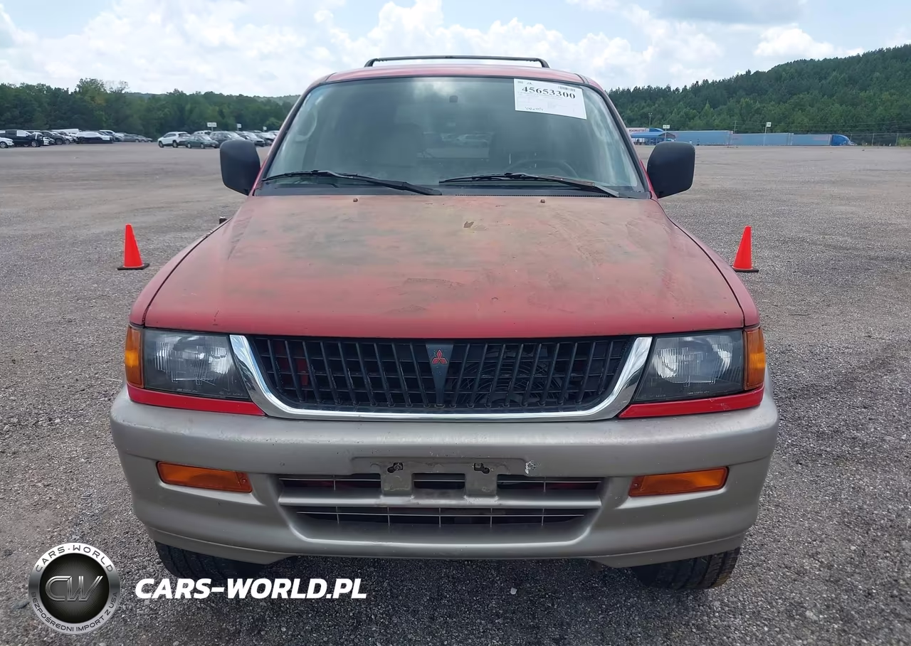 1998 Mitsubishi Montero Sport Ls VIN:JA4LS31PXWP031044 - 6
