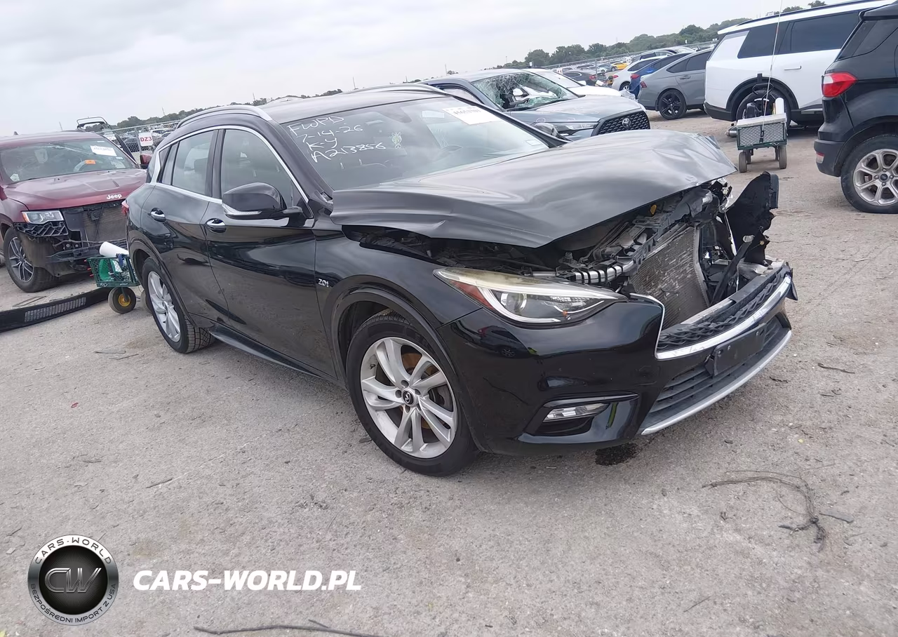 2018 Infiniti Qx30 Premium