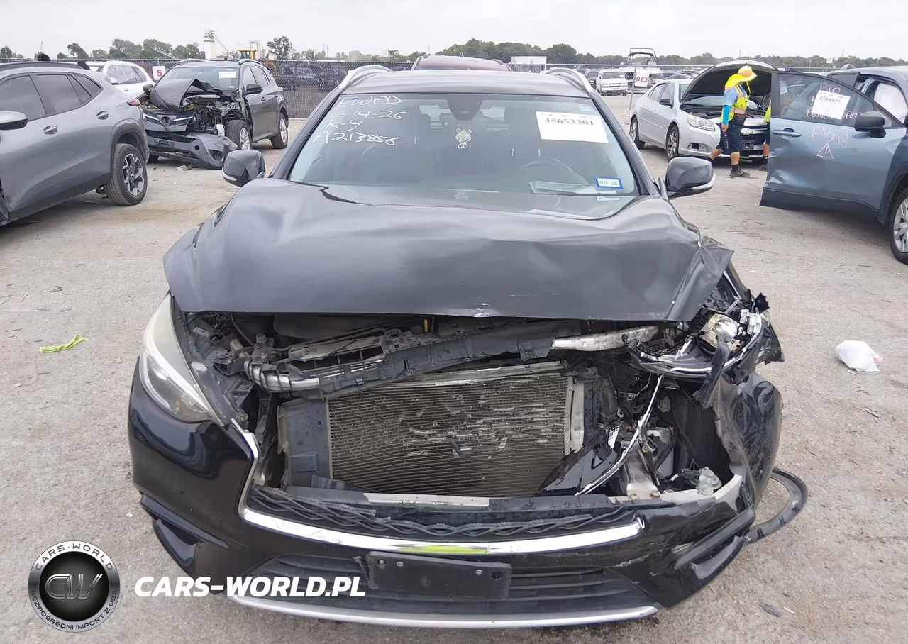 2018 Infiniti Qx30 Premium VIN:SJKCH5CP1JA053861 - 12