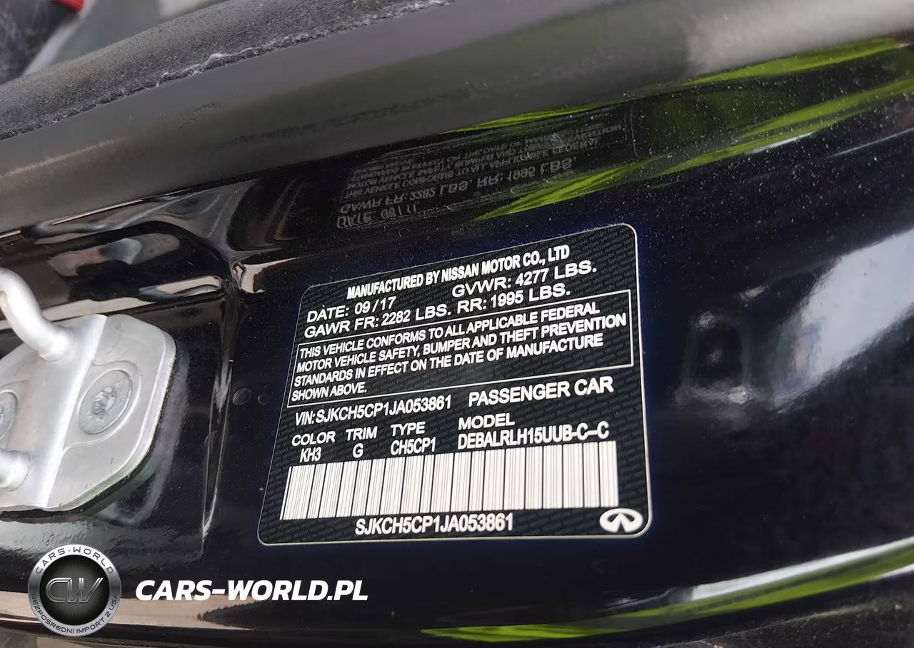 2018 Infiniti Qx30 Premium VIN:SJKCH5CP1JA053861 - 9