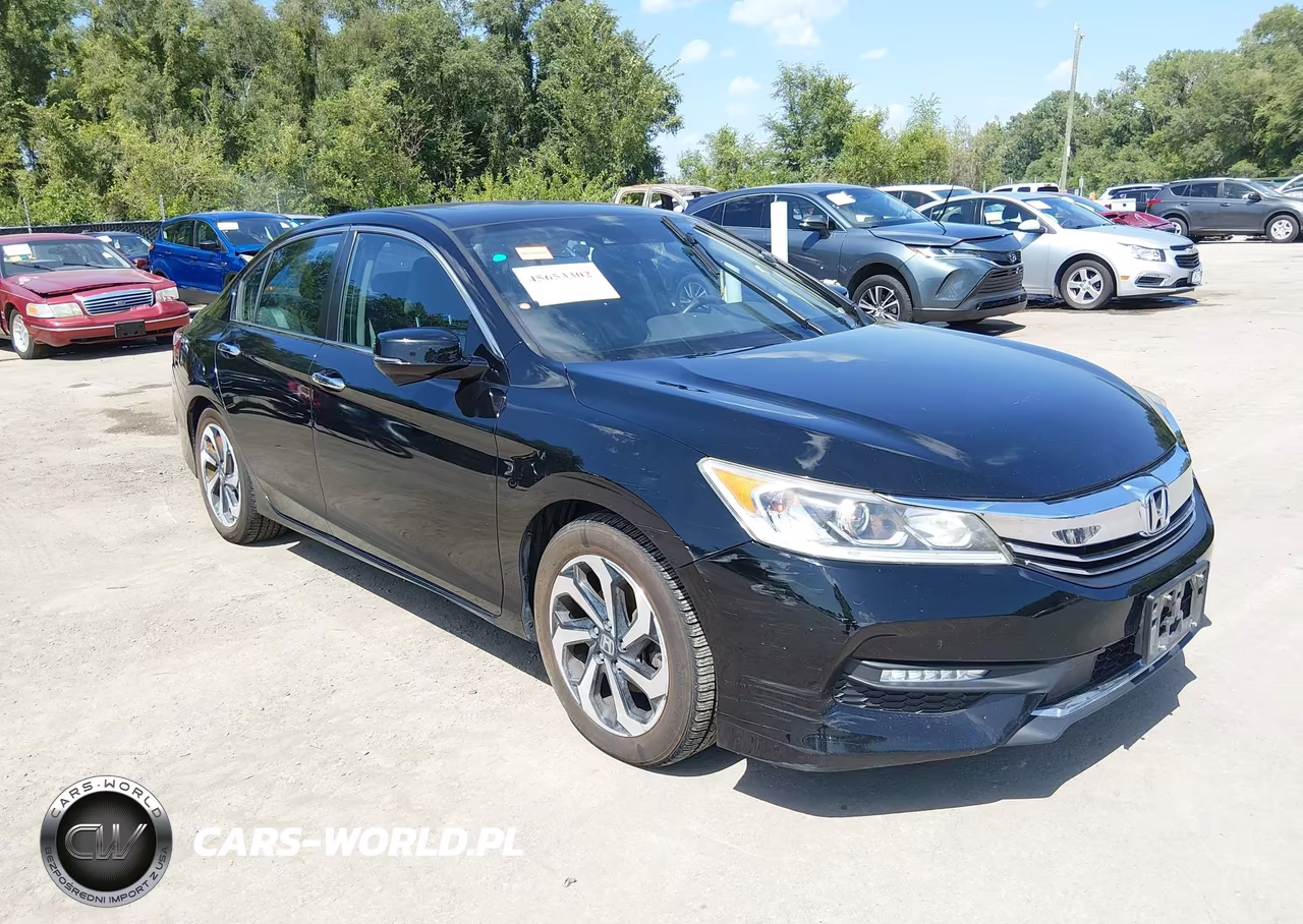 2016 Honda Accord Ex