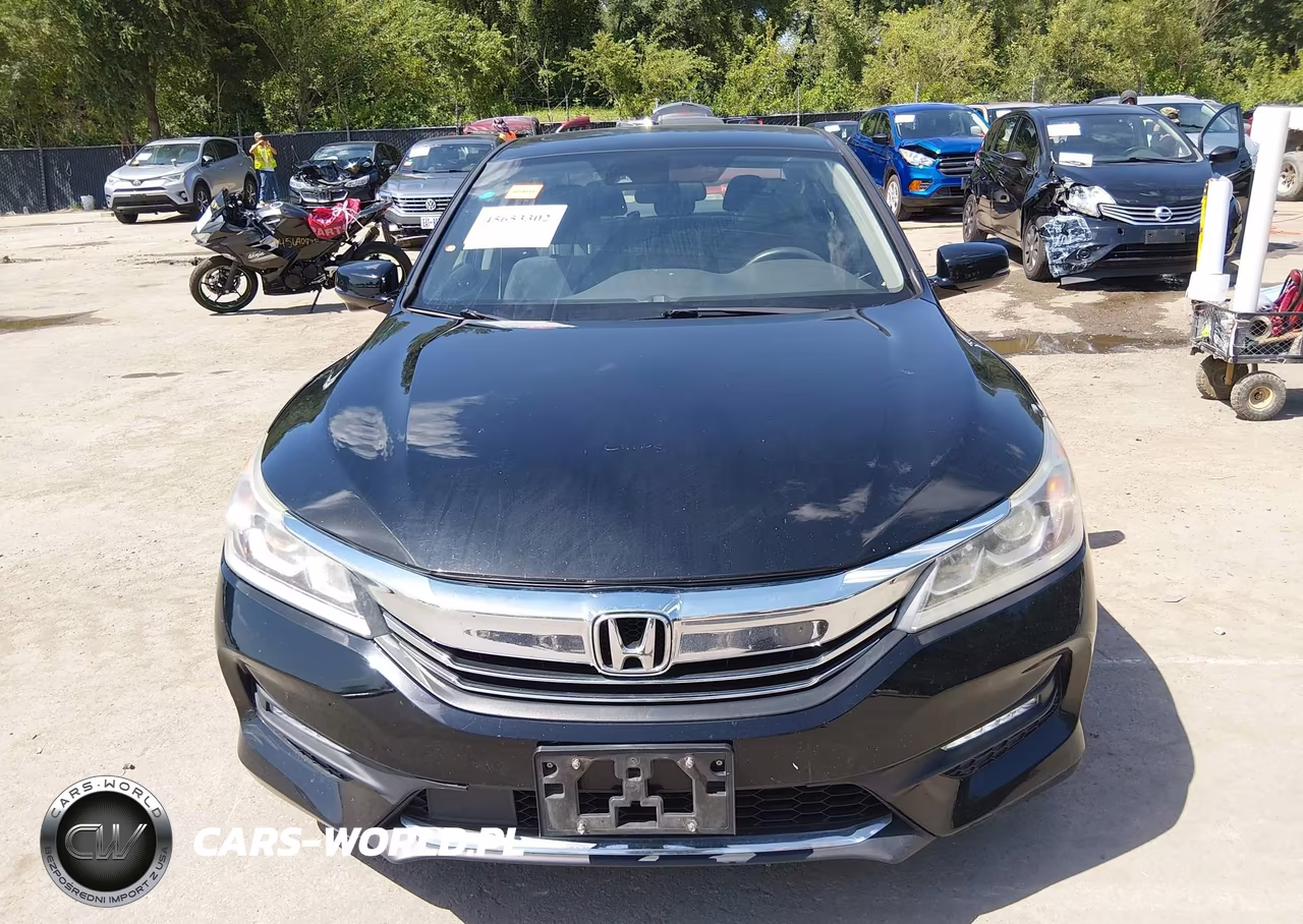 2016 Honda Accord Ex VIN:1HGCR2F07GA079050 - 13