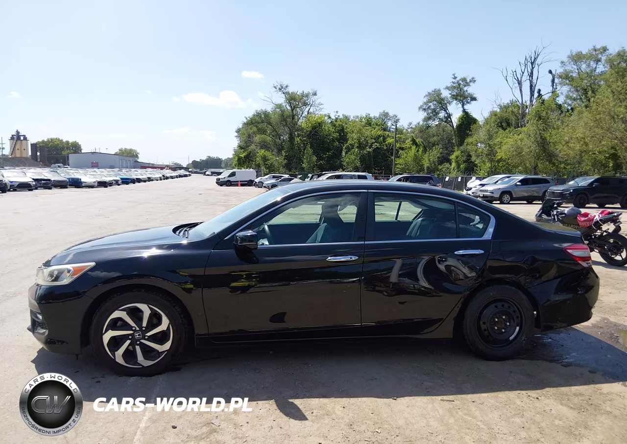 2016 Honda Accord Ex VIN:1HGCR2F07GA079050 - 15