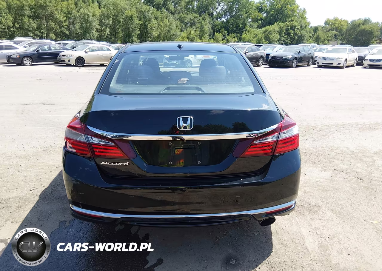 2016 Honda Accord Ex VIN:1HGCR2F07GA079050 - 17