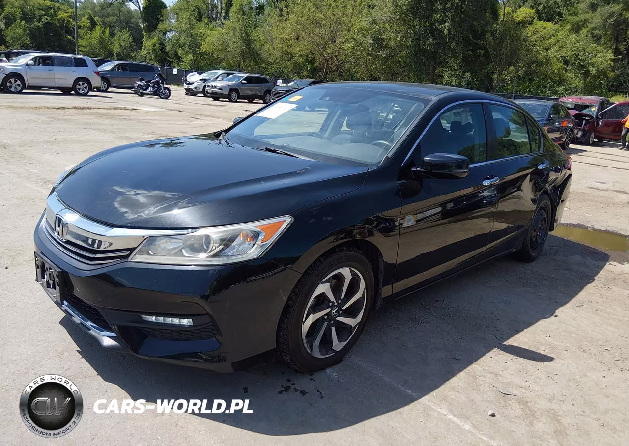 2016 Honda Accord Ex VIN:1HGCR2F07GA079050 - 2