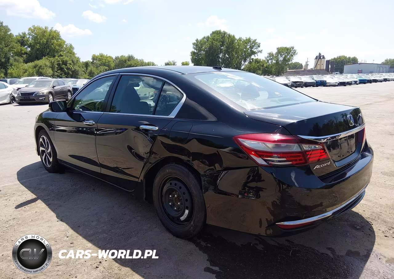 2016 Honda Accord Ex VIN:1HGCR2F07GA079050 - 3