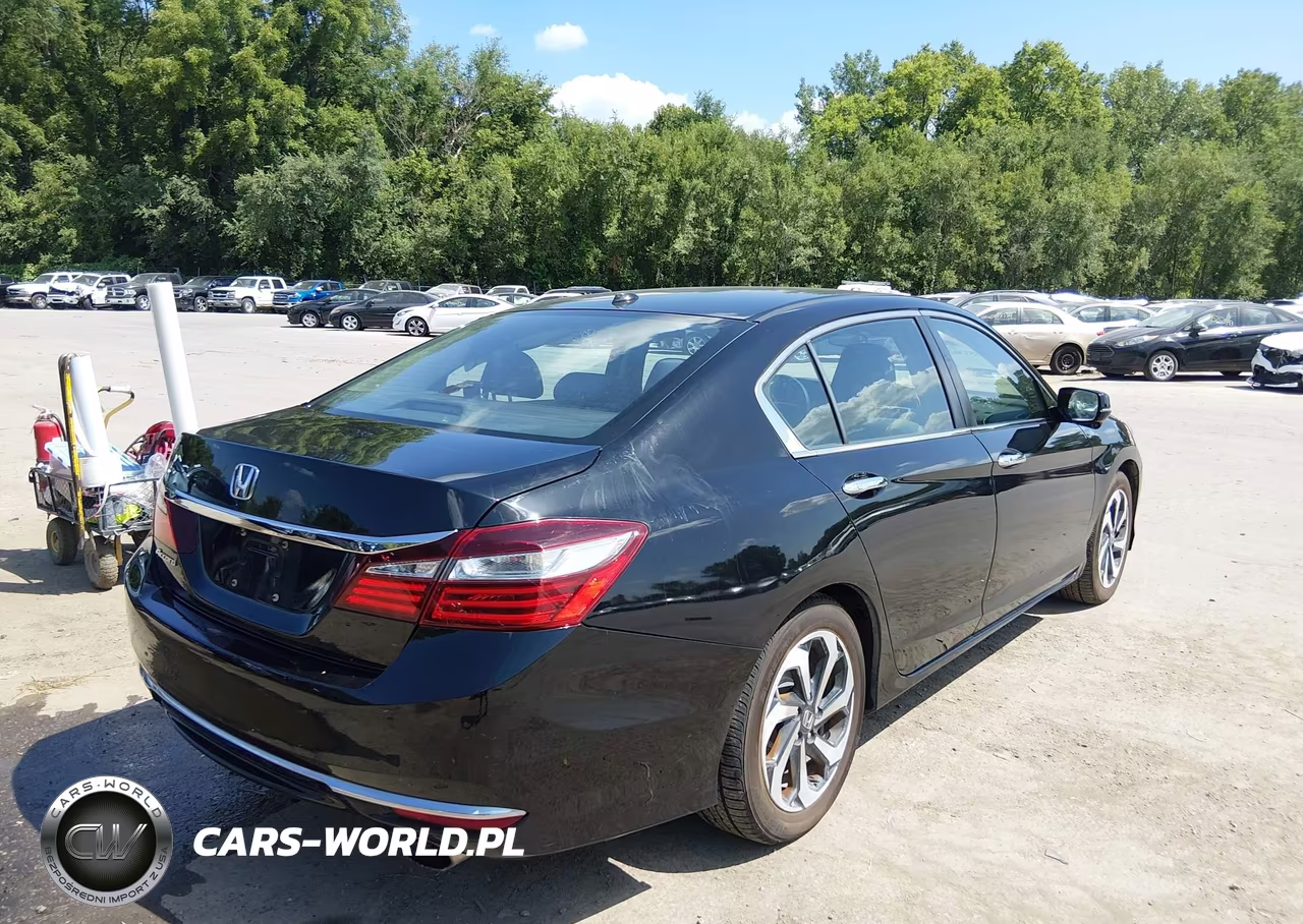 2016 Honda Accord Ex VIN:1HGCR2F07GA079050 - 4