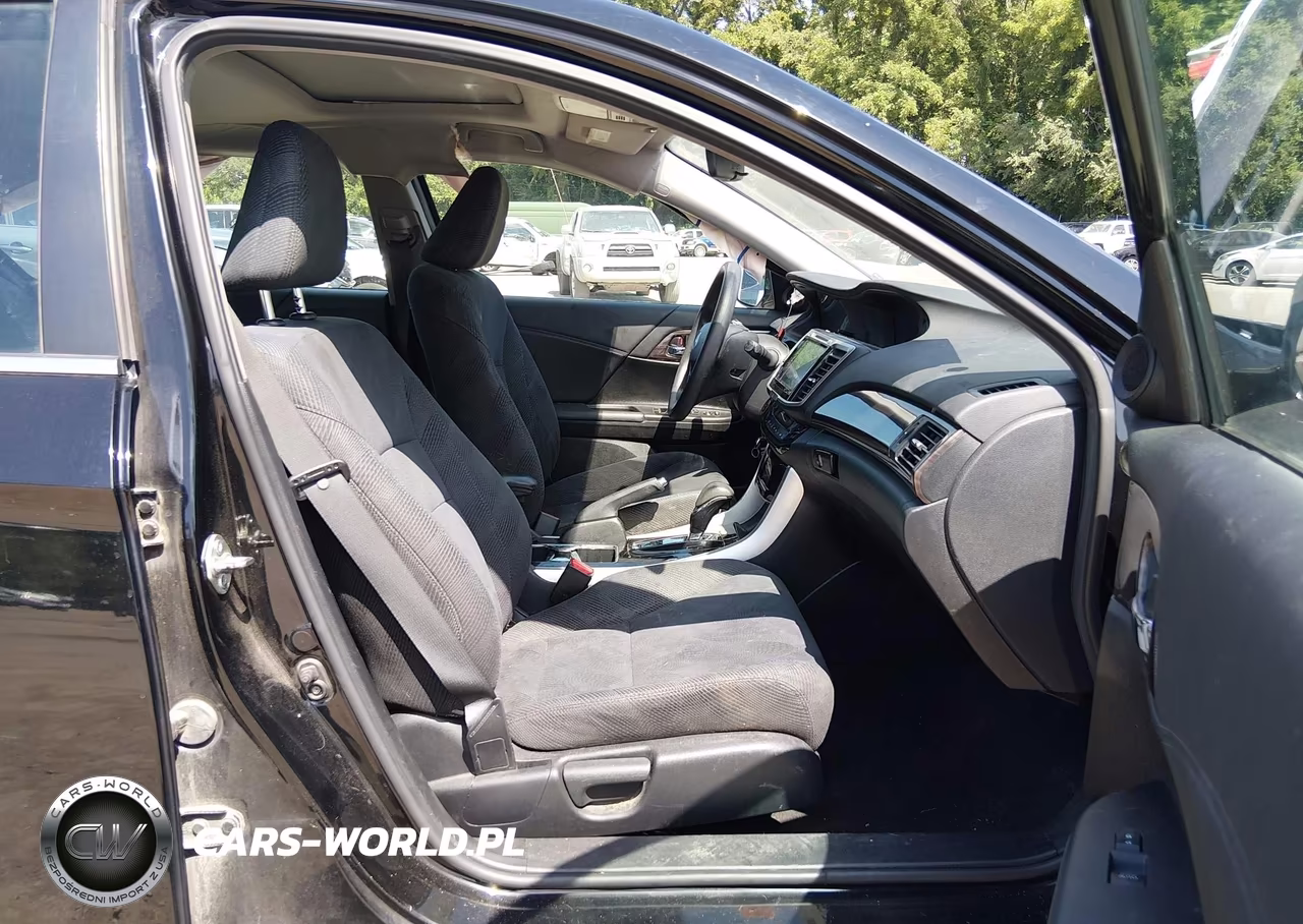 2016 Honda Accord Ex VIN:1HGCR2F07GA079050 - 5