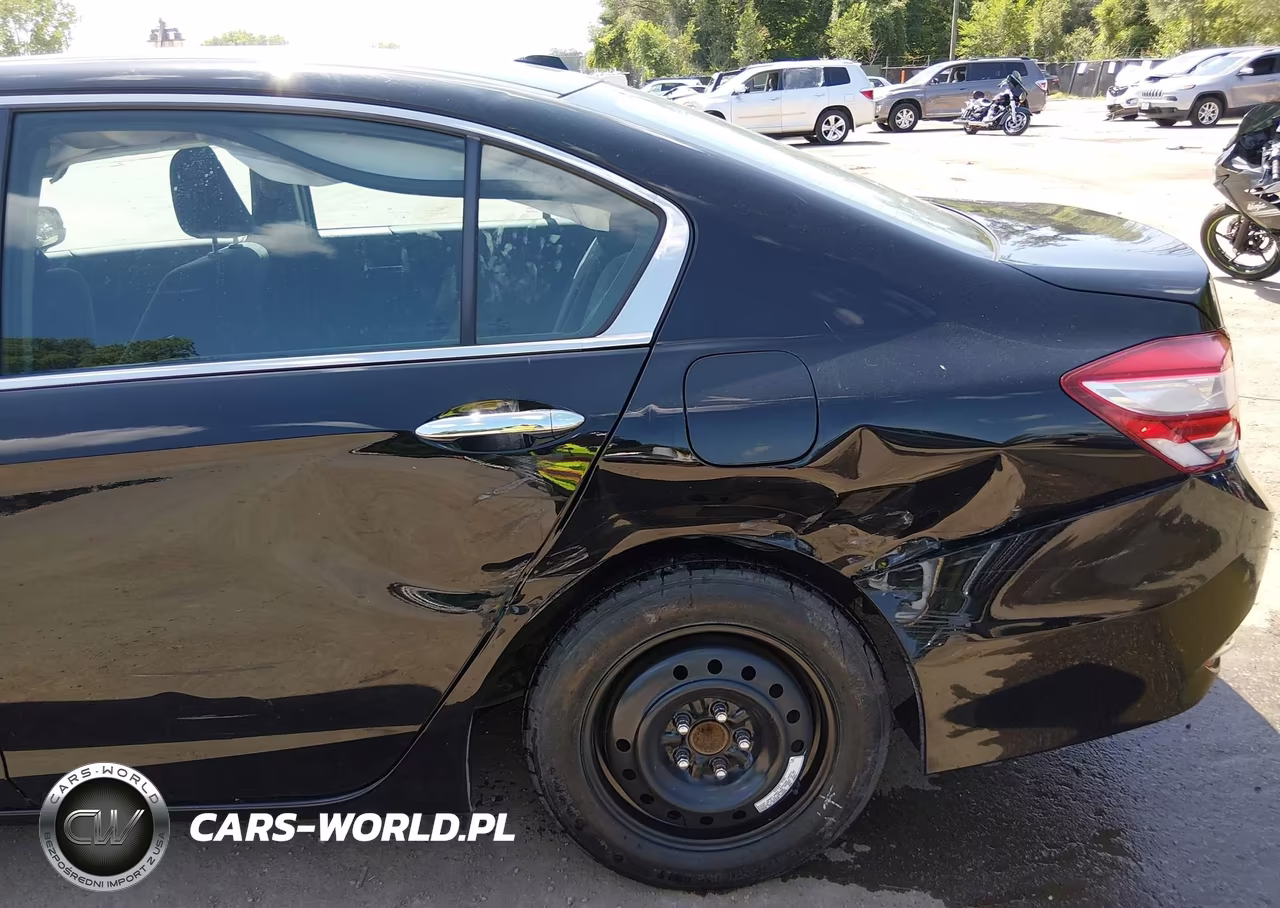 2016 Honda Accord Ex VIN:1HGCR2F07GA079050 - 6