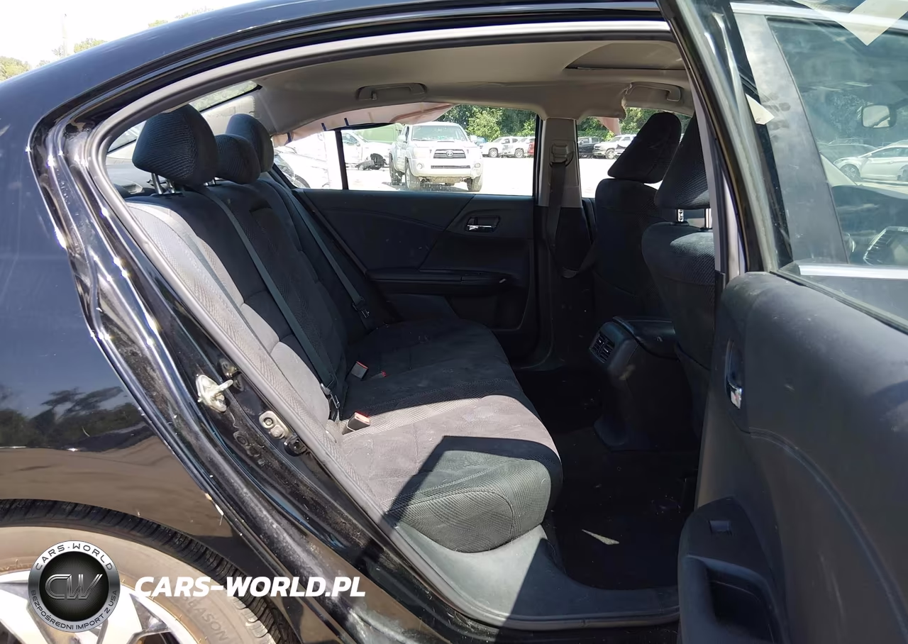 2016 Honda Accord Ex VIN:1HGCR2F07GA079050 - 8