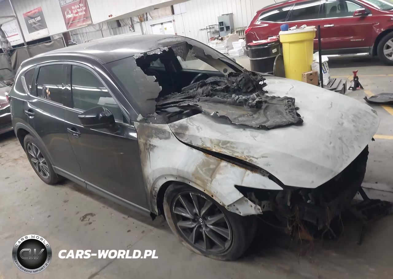 2018 Mazda Cx-5 Grand Touring