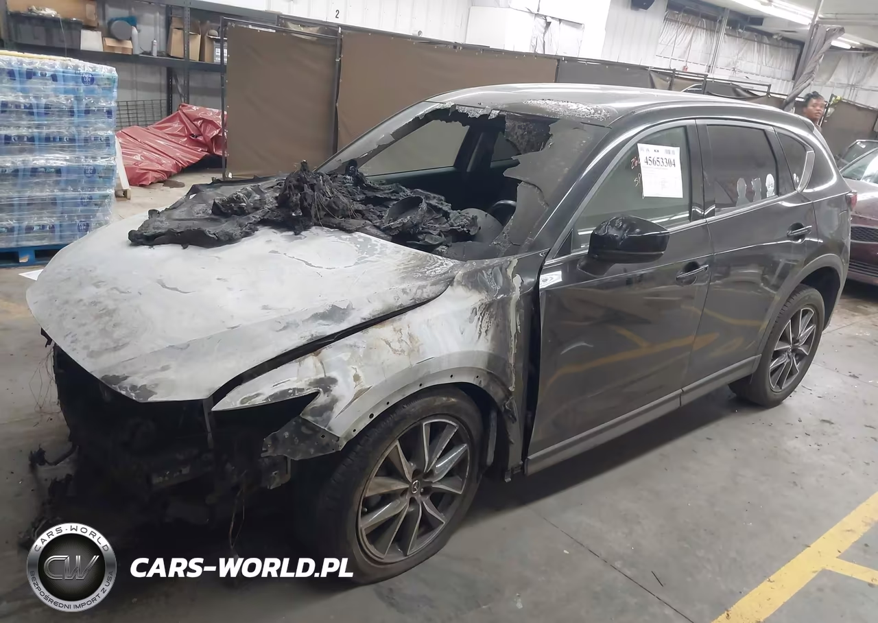 2018 Mazda Cx-5 Grand Touring VIN:JM3KFADM6J0346587 - 2