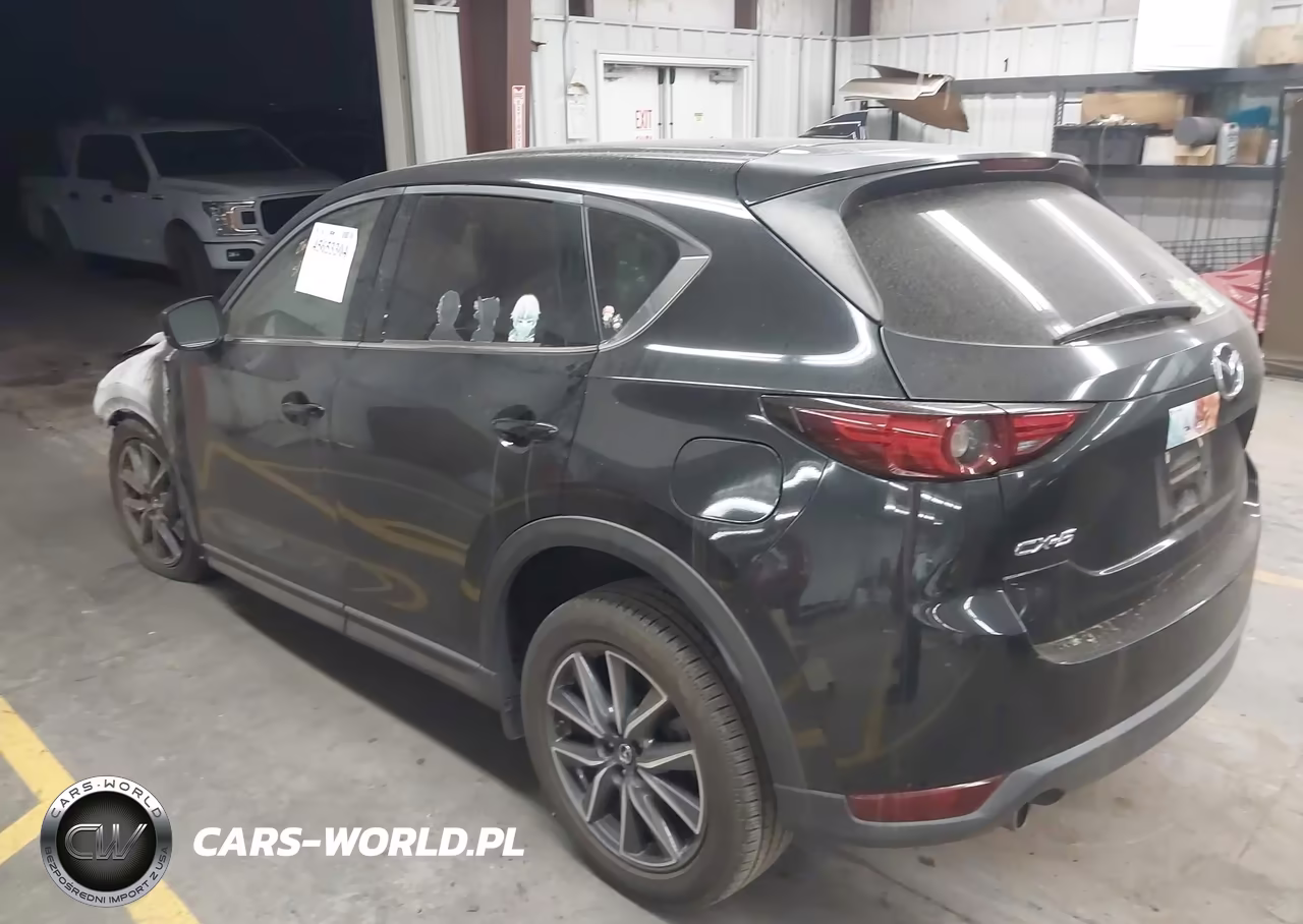 2018 Mazda Cx-5 Grand Touring VIN:JM3KFADM6J0346587 - 3