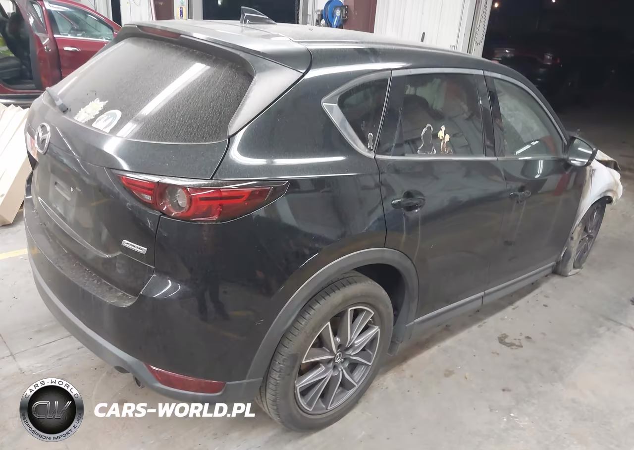 2018 Mazda Cx-5 Grand Touring VIN:JM3KFADM6J0346587 - 4