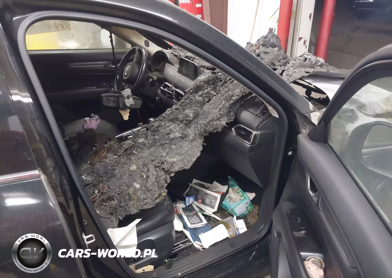 2018 Mazda Cx-5 Grand Touring VIN:JM3KFADM6J0346587 - 5