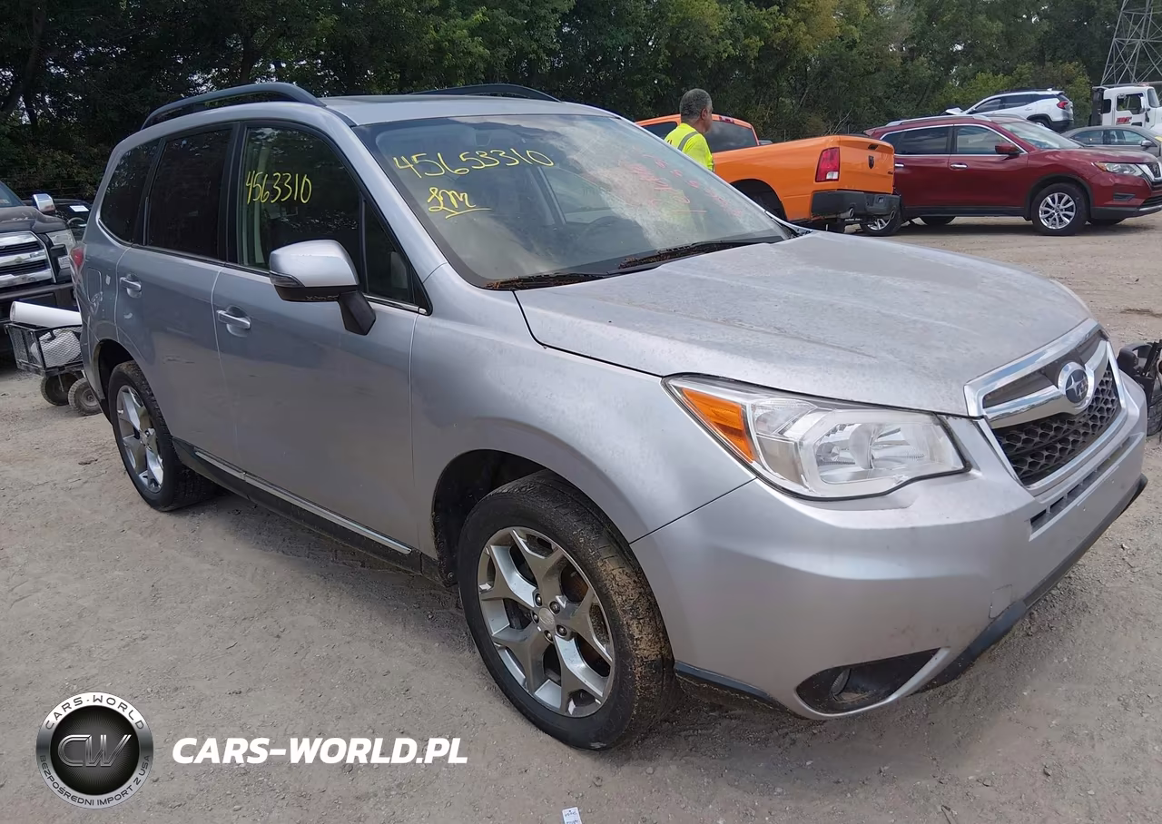 2016 Subaru Forester 2.5I Touring VIN:JF2SJAXC4GH441767 - 1